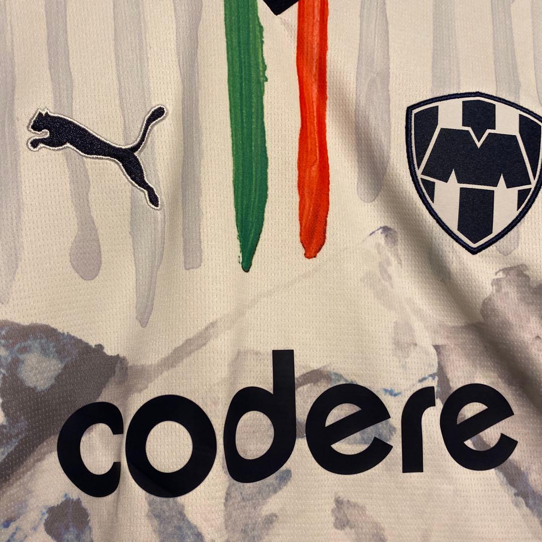 セルヒオ・ラモス　モンテレイ　アウェイ　CWC2025仕様　kidsuper