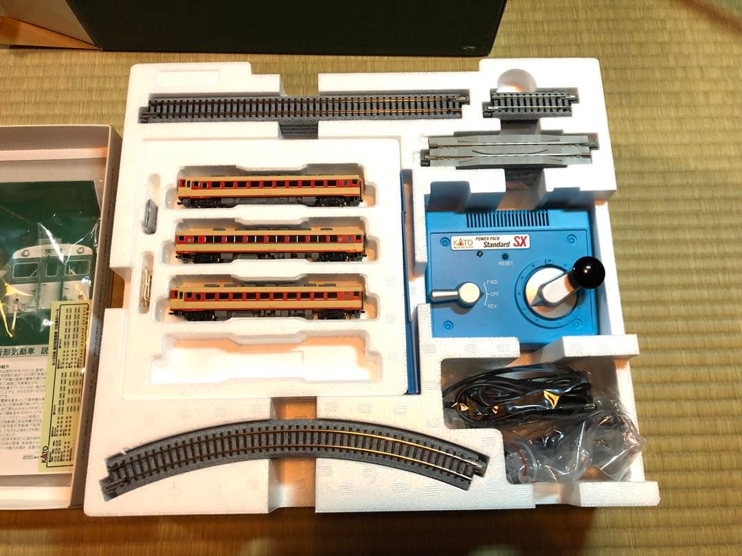 KATO 10-023 キハ58系 Nゲージ スターターセット