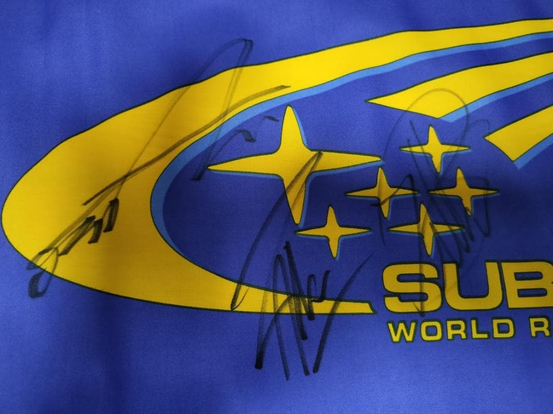 【現品限り】ペター・ソルベルグ他2名の直筆サイン