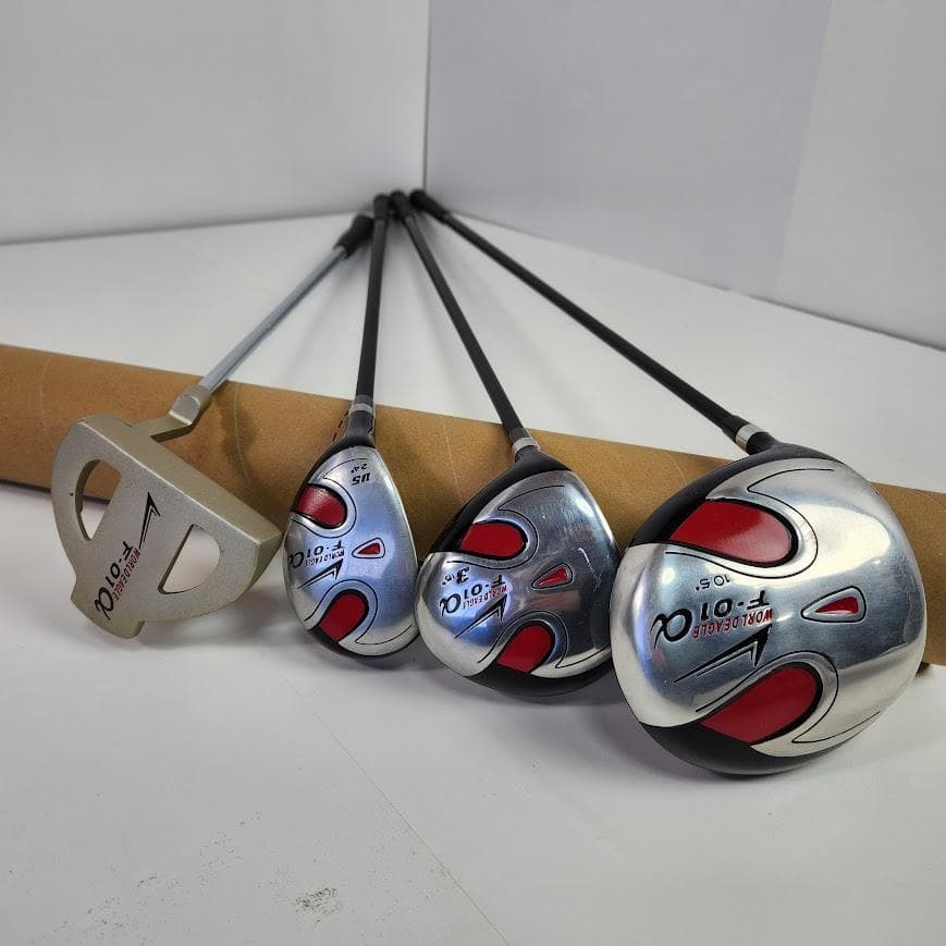 レフティ 左利き 初心者 ワールドイーグル F-01a メンズ ゴルフセット R