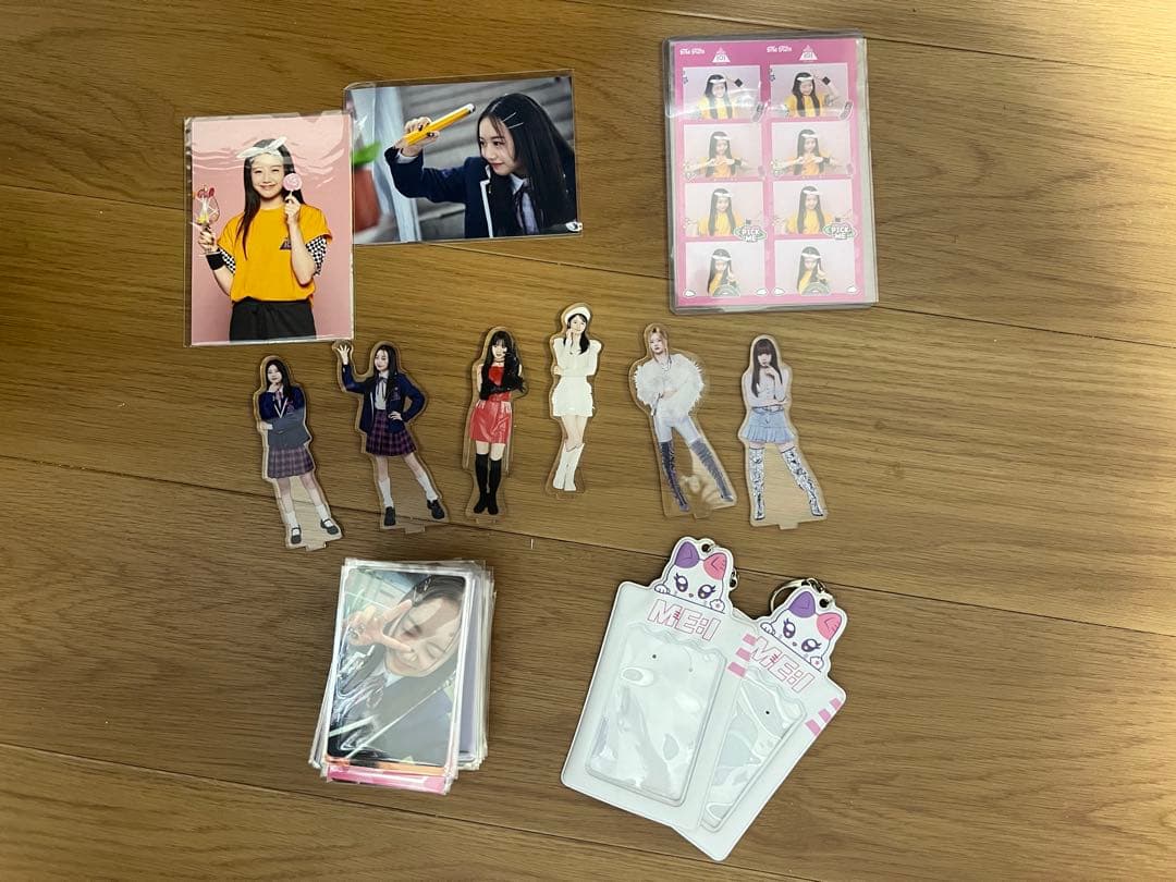 ME:I グッズまとめ売り 清水恵子多め