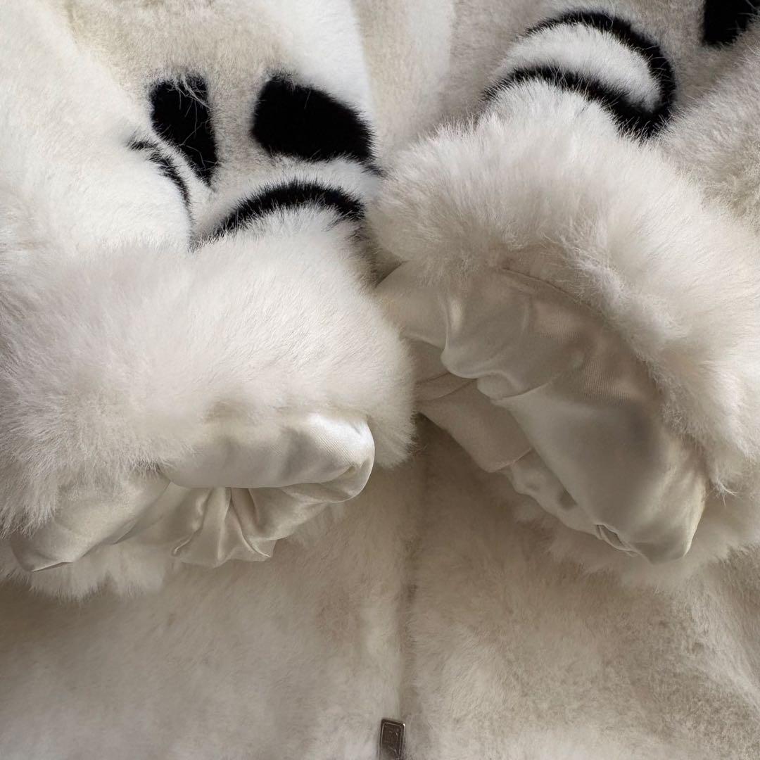 J.S.B. LOVE フェイクファーパーカー Sサイズ