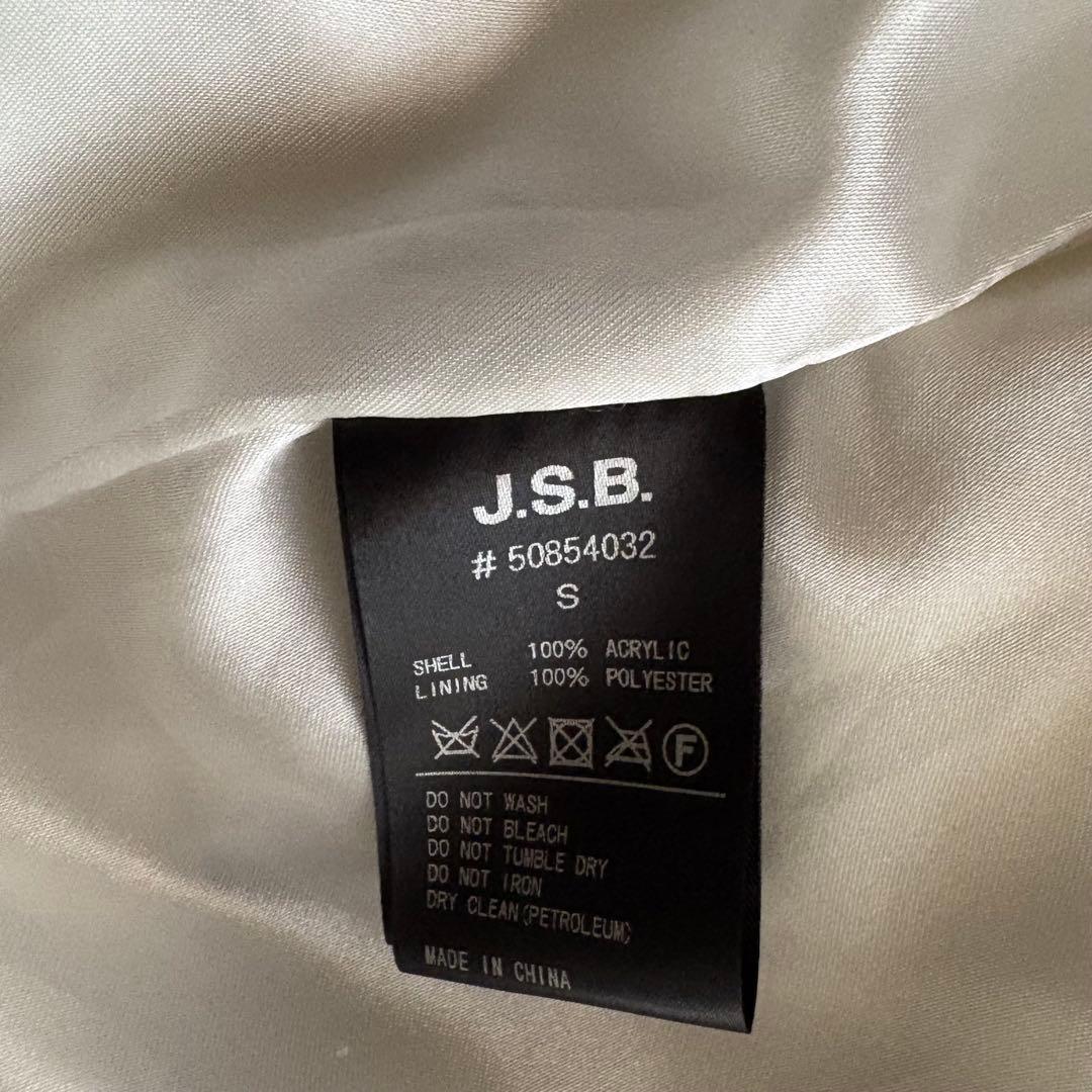 J.S.B. LOVE フェイクファーパーカー Sサイズ