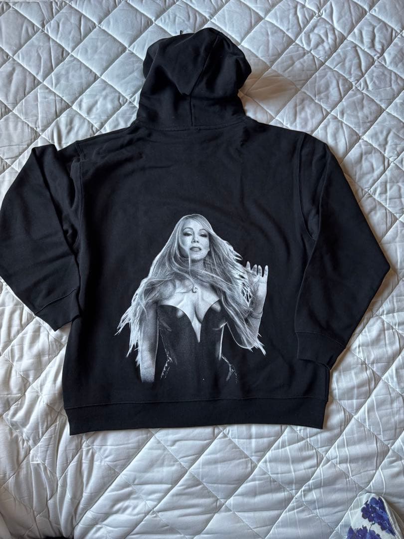 【未使用】MARIAH CAREYフーディパーカー サイズXL マライアキャリー