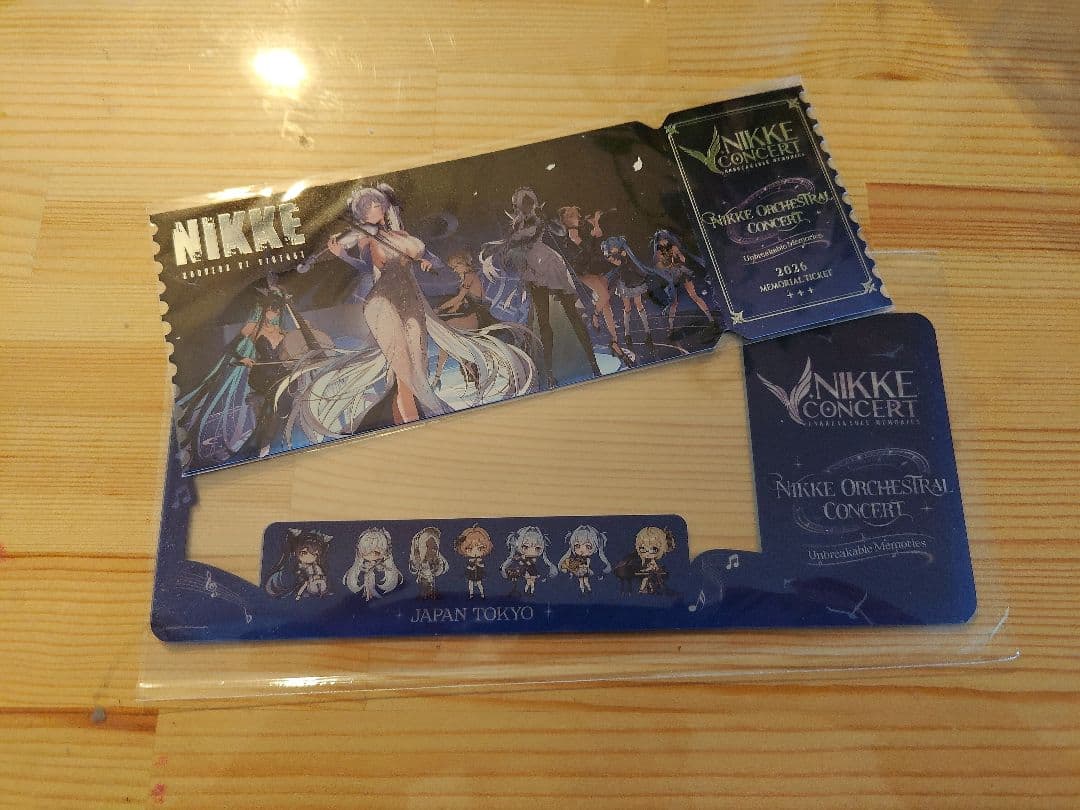 NIKKE ORCHESTRAL CONCERT 入場特典