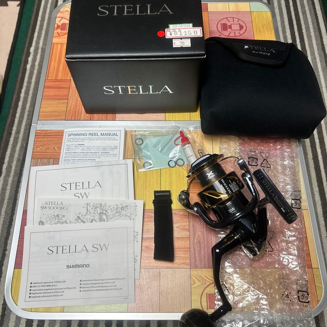 シマノ　20 ステラSW6000HG 【超美品】