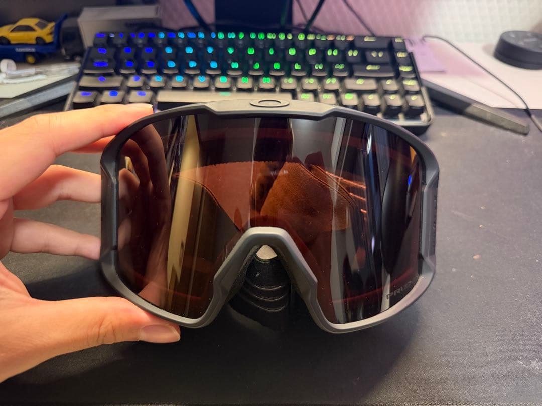 Oakley ゴーグル LINE MINER L prizm