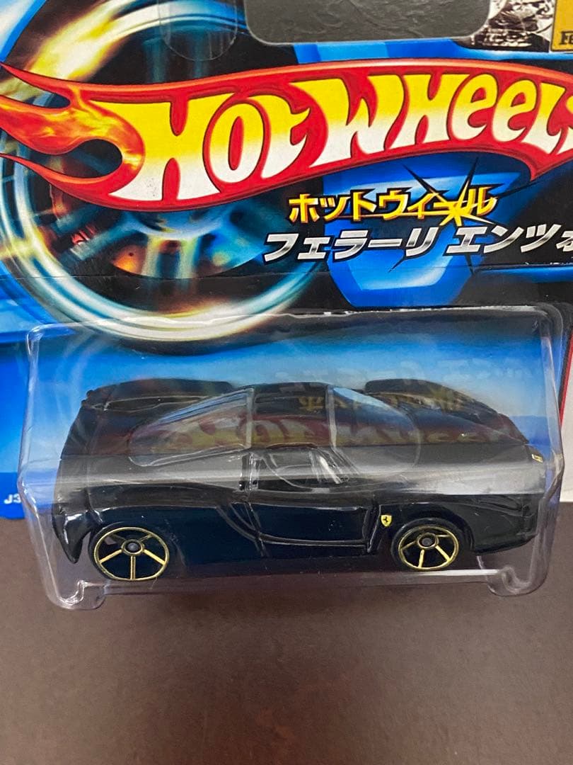 Hot Wheels ENZO FERRARI ブラック