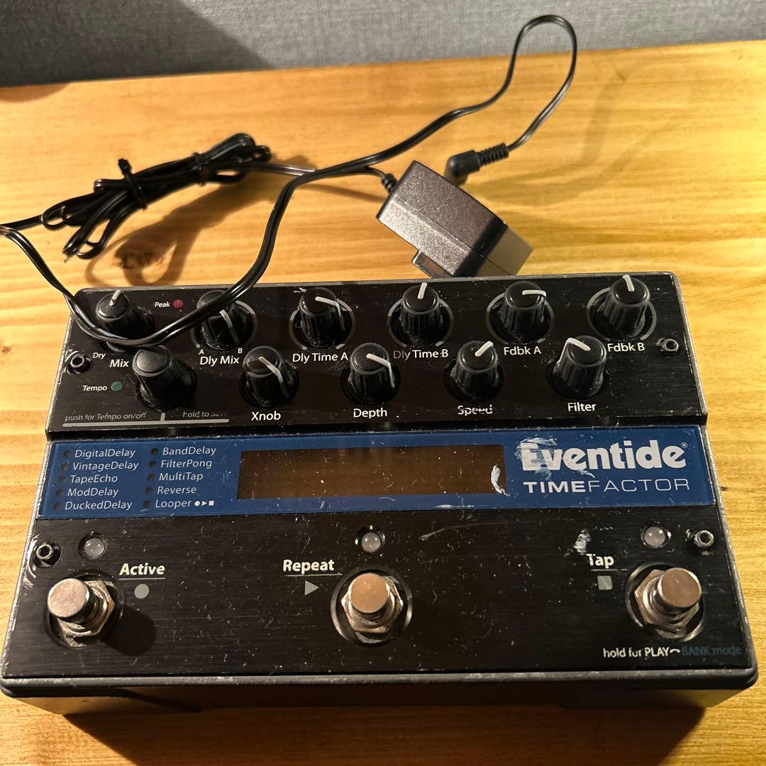 ギター Eventide TimeFactor