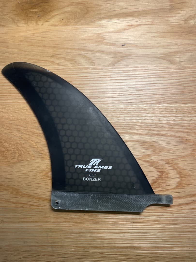 希少 True Ames bonzer ボンザー6.5 ハニカムコア フィン
