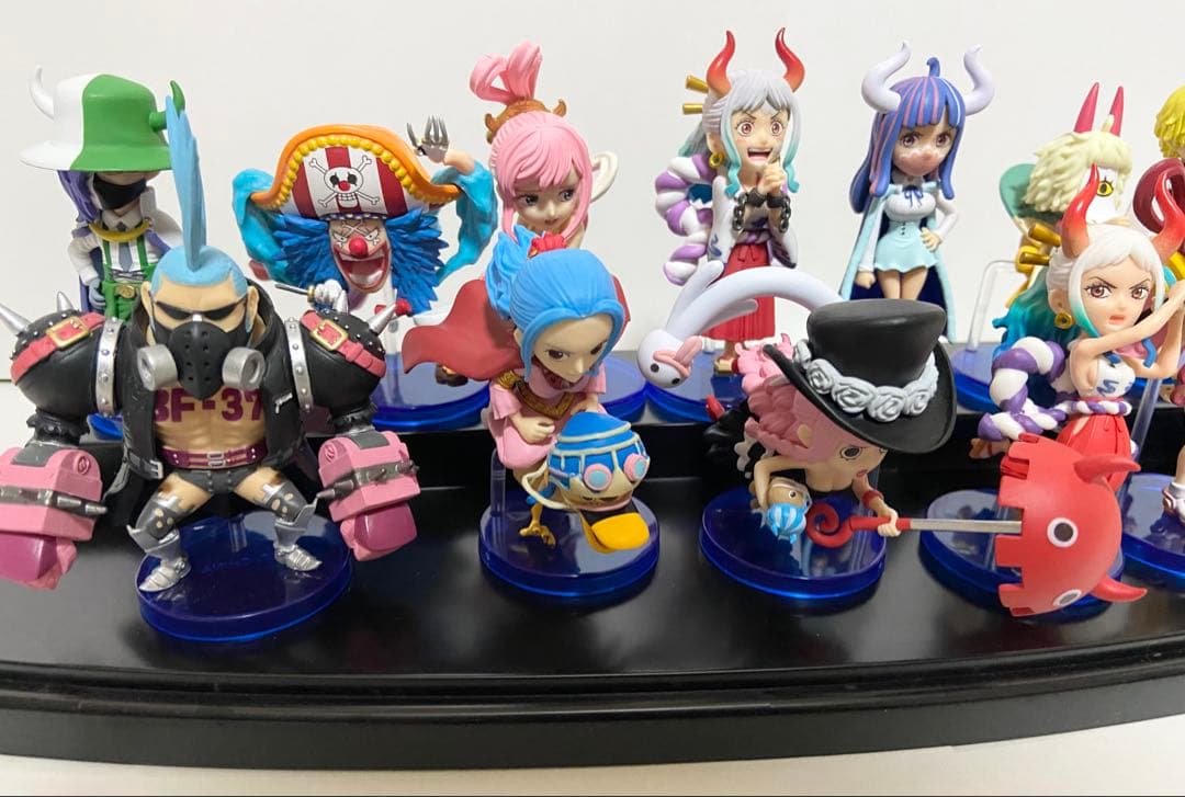 ワンピース　ワールドコレクタブルフィギュア　ワーコレ　21体セット　バンダイ