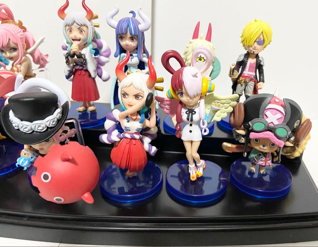 ワンピース　ワールドコレクタブルフィギュア　ワーコレ　21体セット　バンダイ
