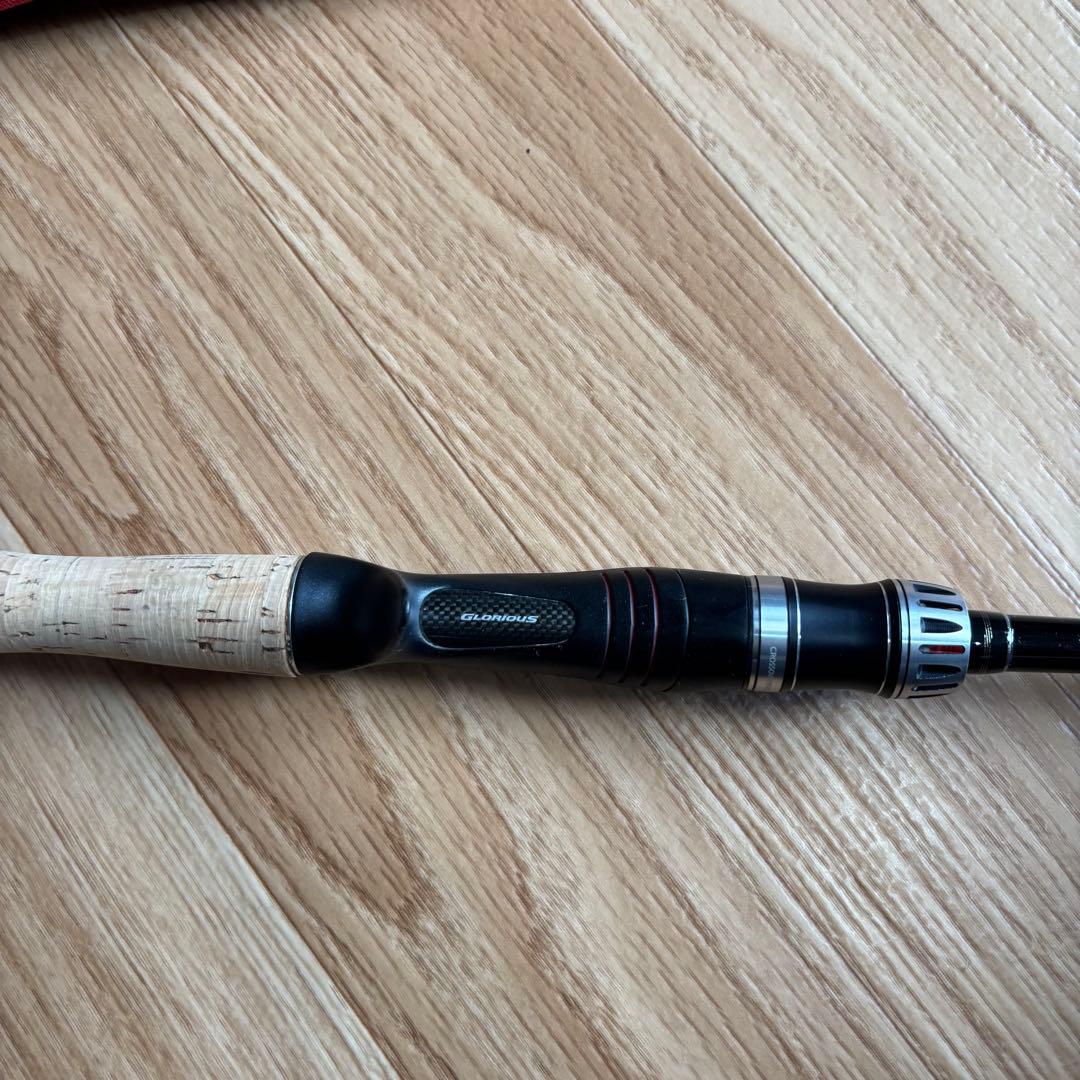 ポイズングロリアス VANQUISH 169MH シマノ ジャッカル