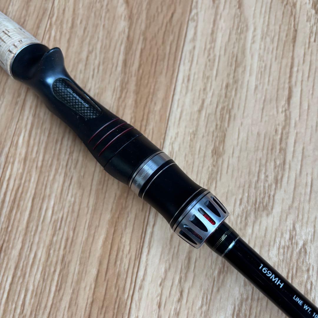 ポイズングロリアス VANQUISH 169MH シマノ ジャッカル