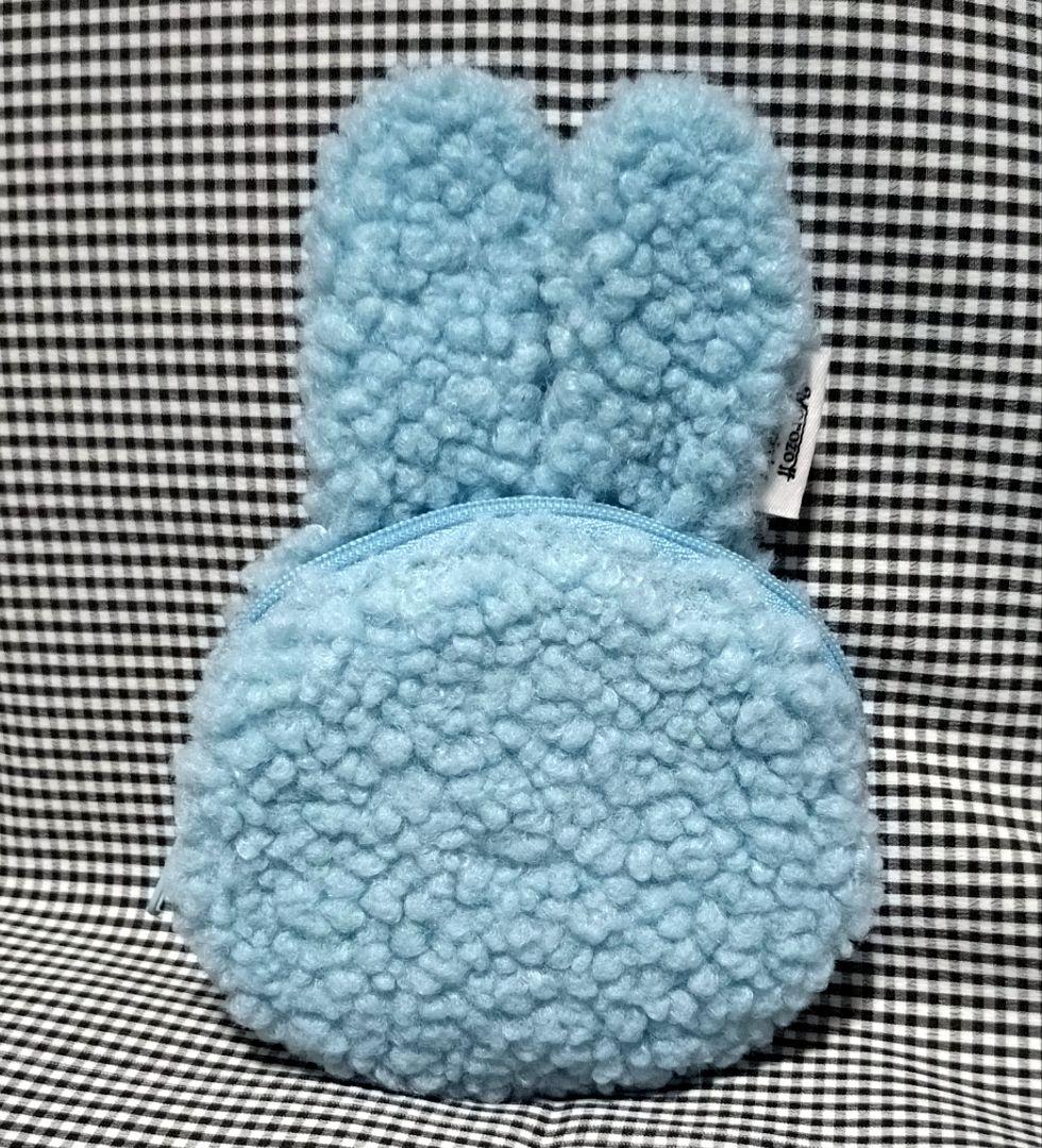 ミッフィー モロゾフ・ゆきのひ もこもこ おかおポーチ セット miffy レア