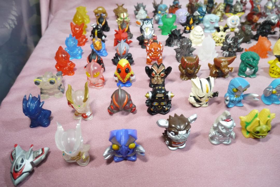 ウルトラマン　ウルトラ怪獣　指人形　176個