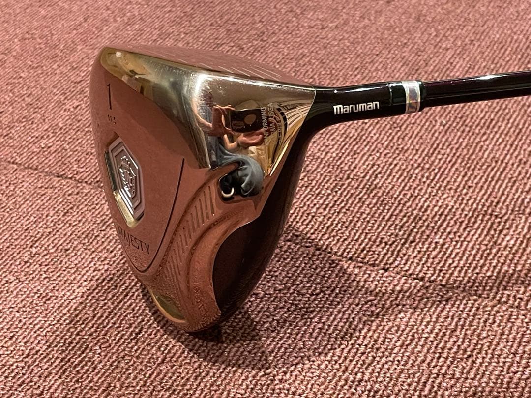 【美品】MAJESTY VANQUISH-VR ドライバー 11.5°