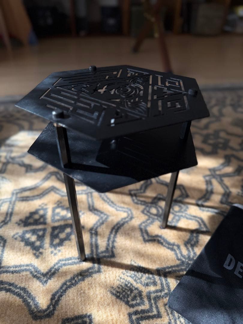 DEVISE WORKS メタヘキテかっ！？　蚊取り線香スタンド　間接照明