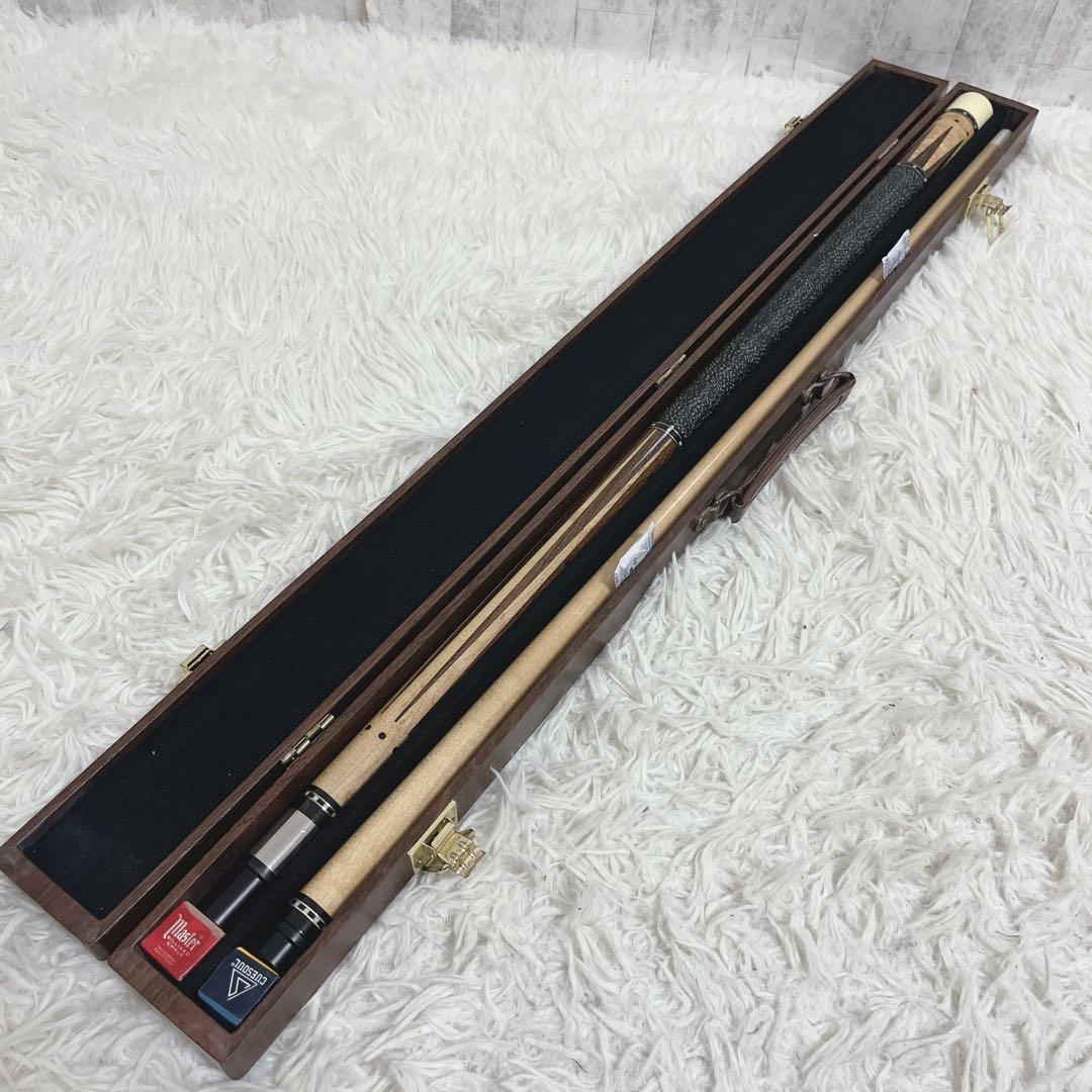 希少　ルカシー　ビリヤードキュー　buddy hole モデル　ケース付き