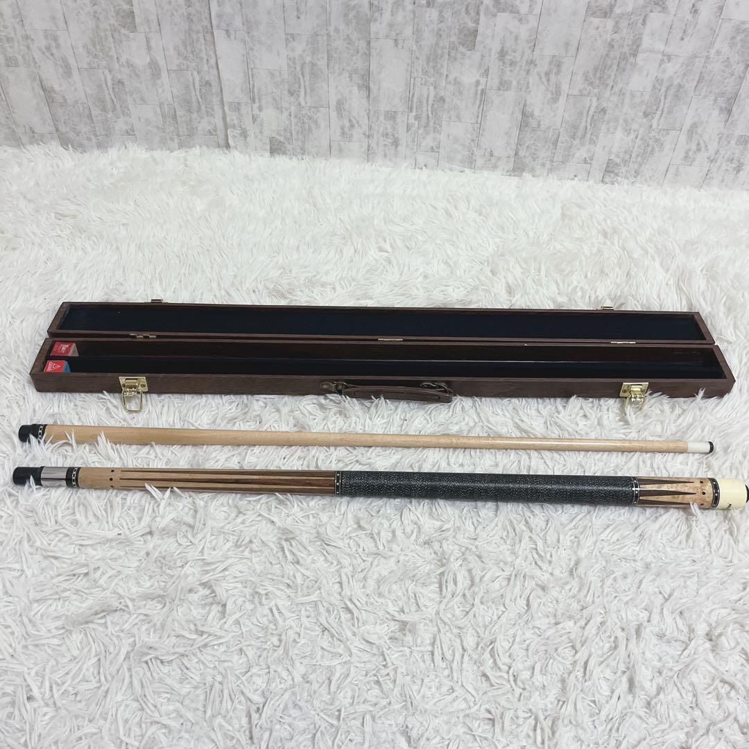 希少　ルカシー　ビリヤードキュー　buddy hole モデル　ケース付き