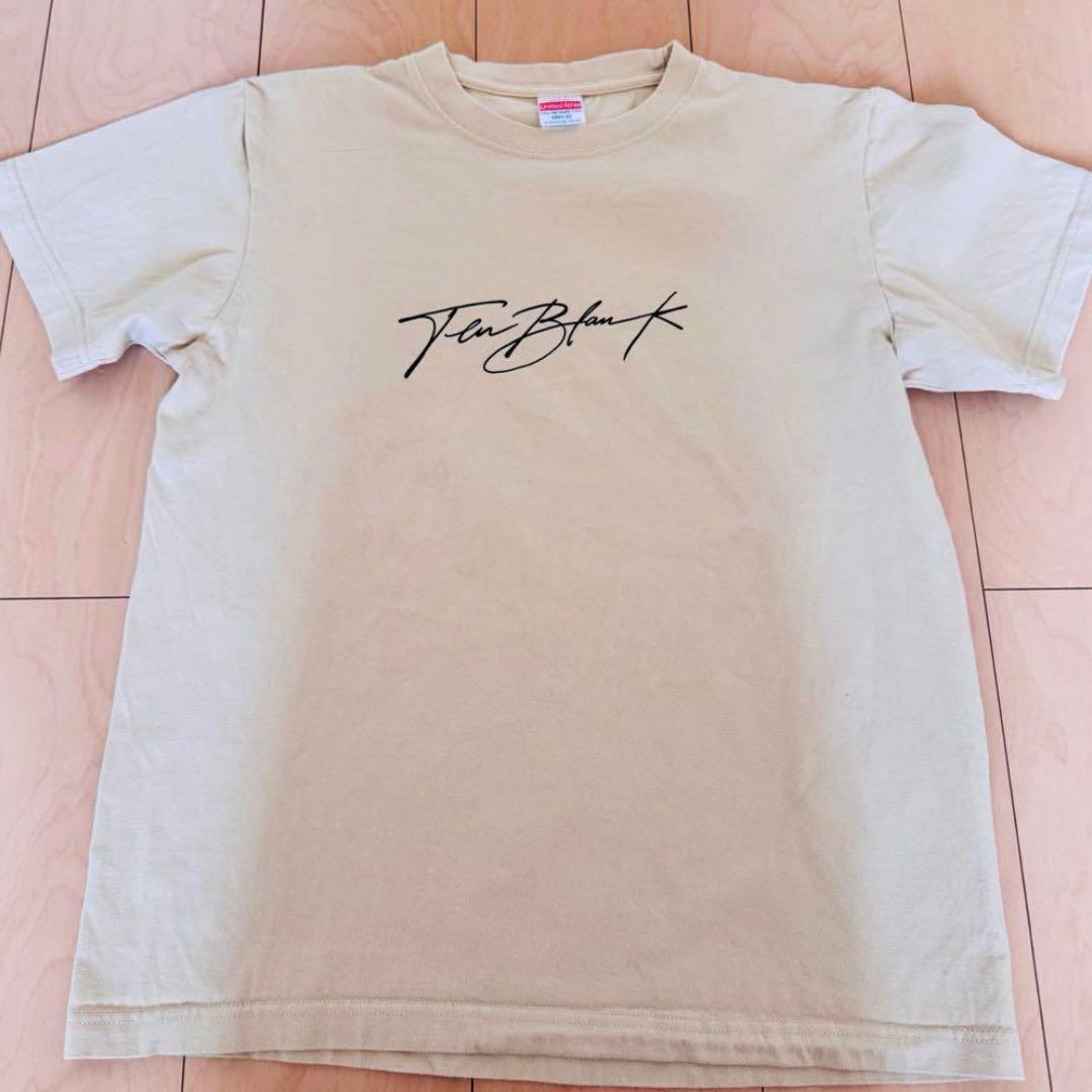 【新品未使用】Glass Heart　Tシャツ　リストバンド　TENBLANK