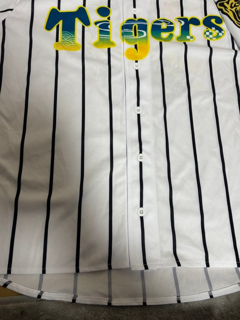 阪神タイガース 森下翔太 沖縄 ユニフォーム 2025年