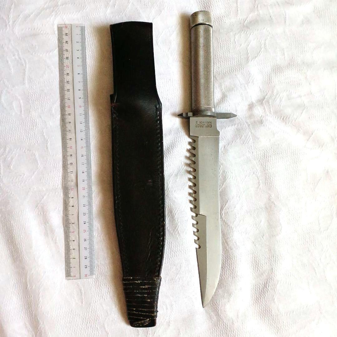 エクスプローラーサバイバー　ナイフ　EXPLORER SURVIVOR II