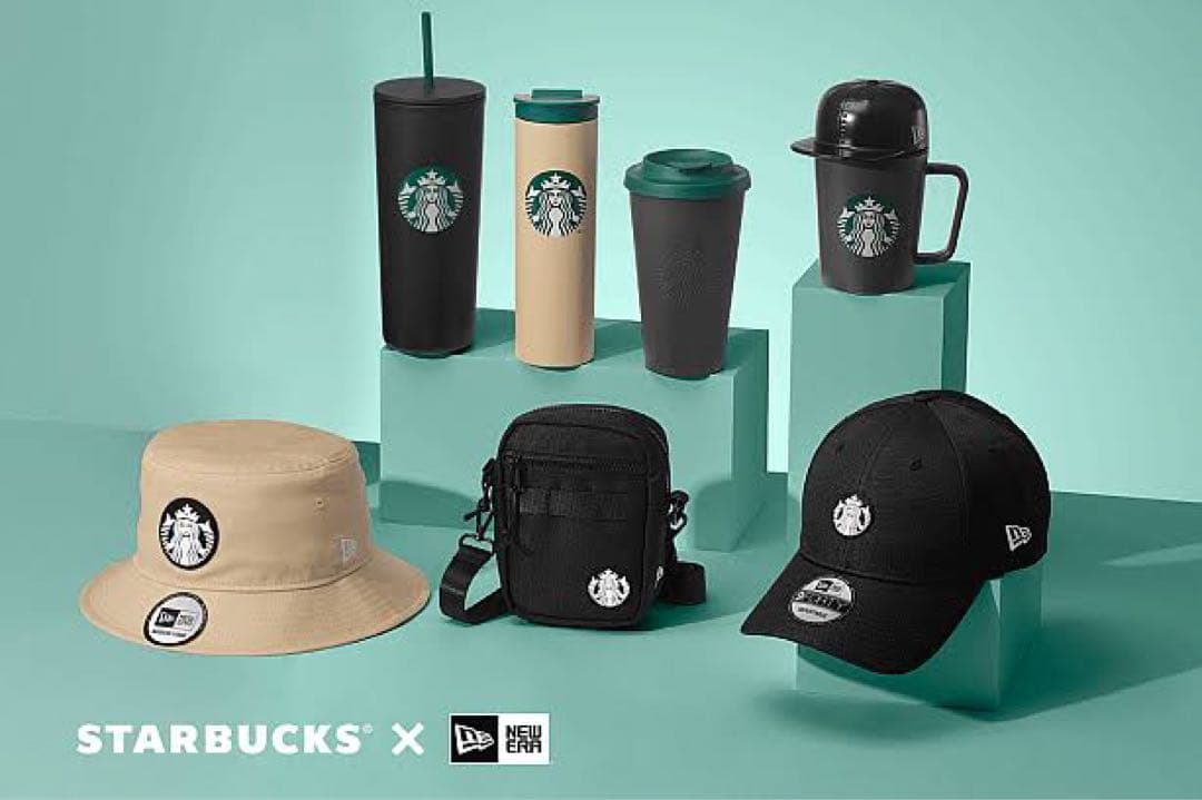 【東南アジア限定】Starbucks New Eraコラボマグカップ2個セット