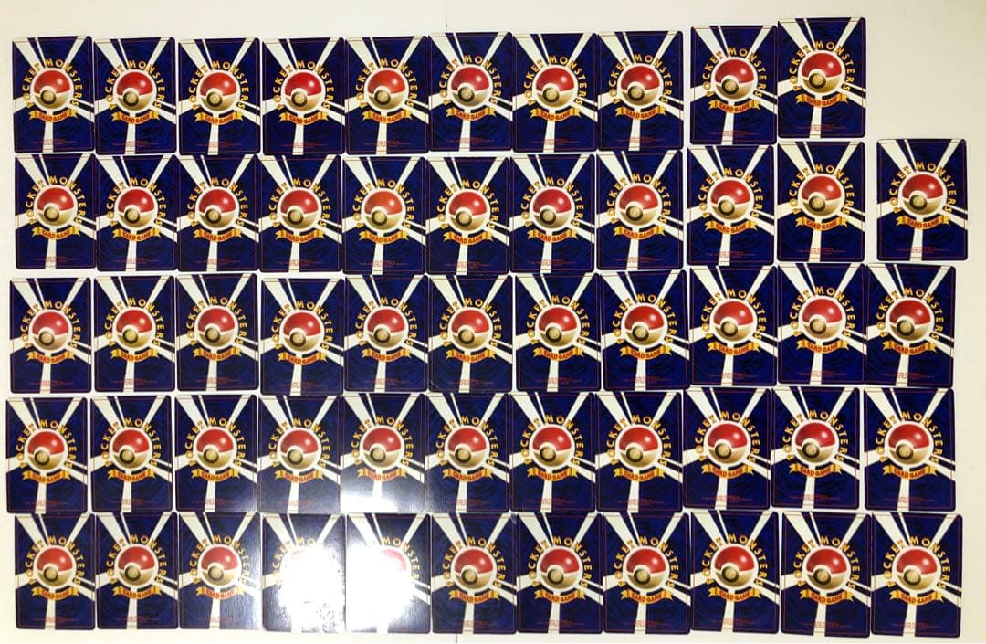 ポケモンカード　旧裏　まとめ売り　ホロ　キラ 54枚