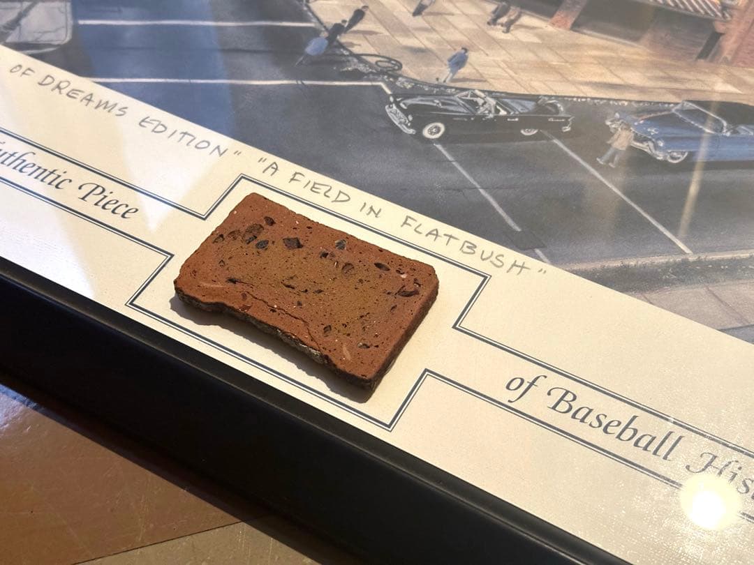 【希少】大谷翔平！ドジャース！本拠地球場 エベッツフィールド壁画！