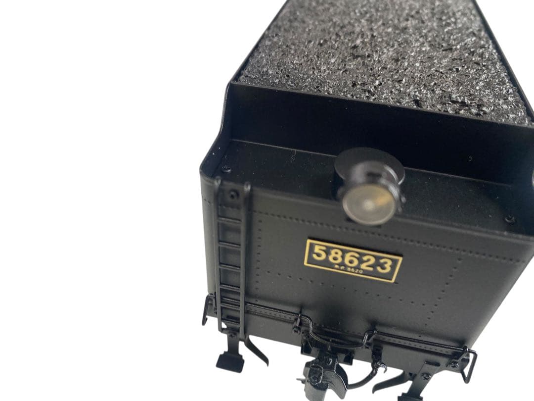 58623 蒸気機関車 黒色　模型　500台限定品　金属製