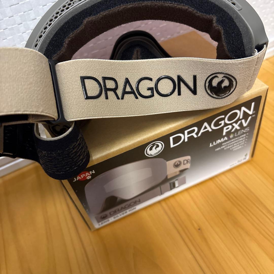 スノーボードゴーグルDragonPXVドラゴン24-25