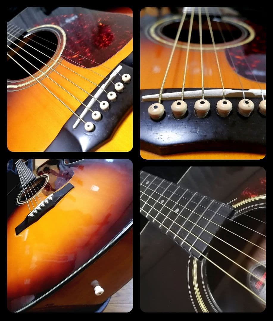 ★限定特価★コンパクトで弾きやすい★MORRIS F12-TS★トップ単板♪