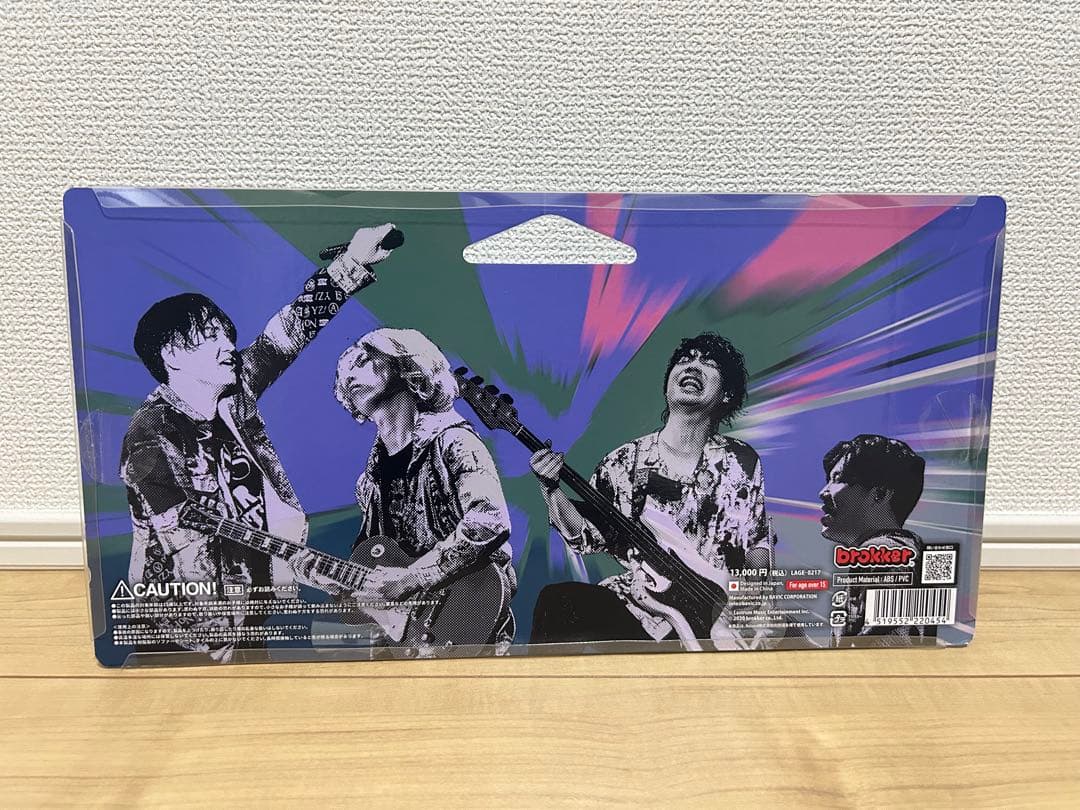 Official 髭男dism ヒゲダン brokker フィギュアセット