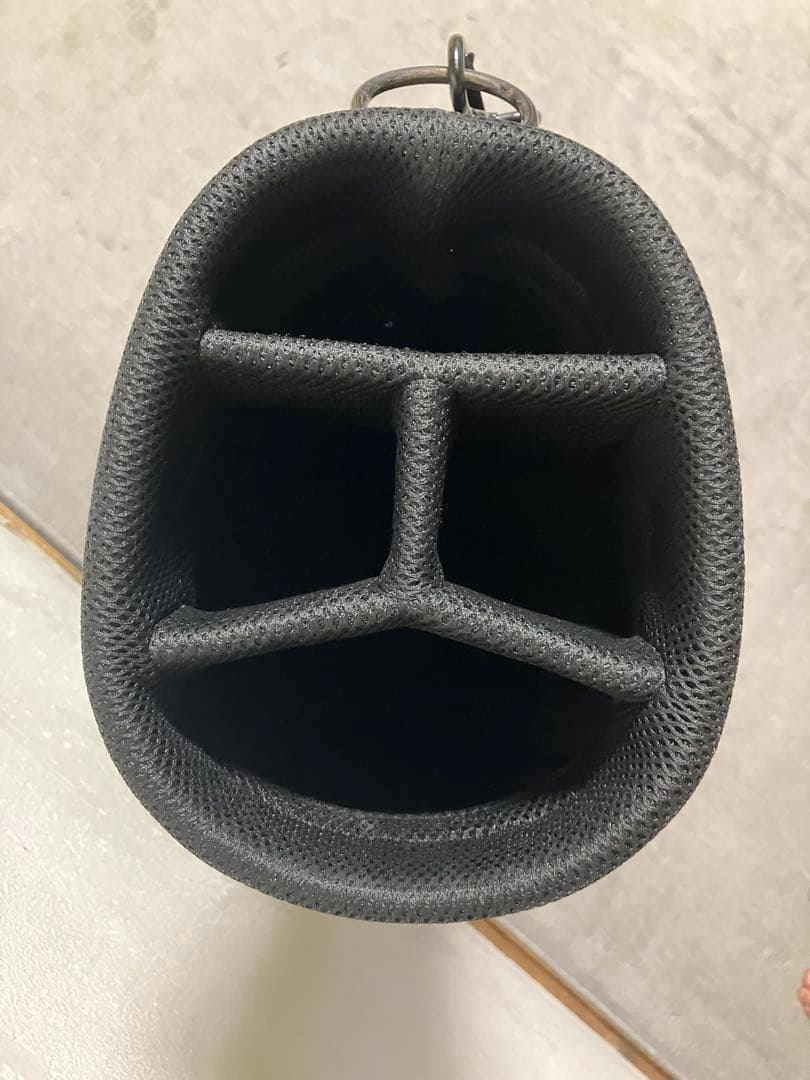 ブリーフィング　BRIEFING キャディバッグ　迷彩　ネームタグ新品