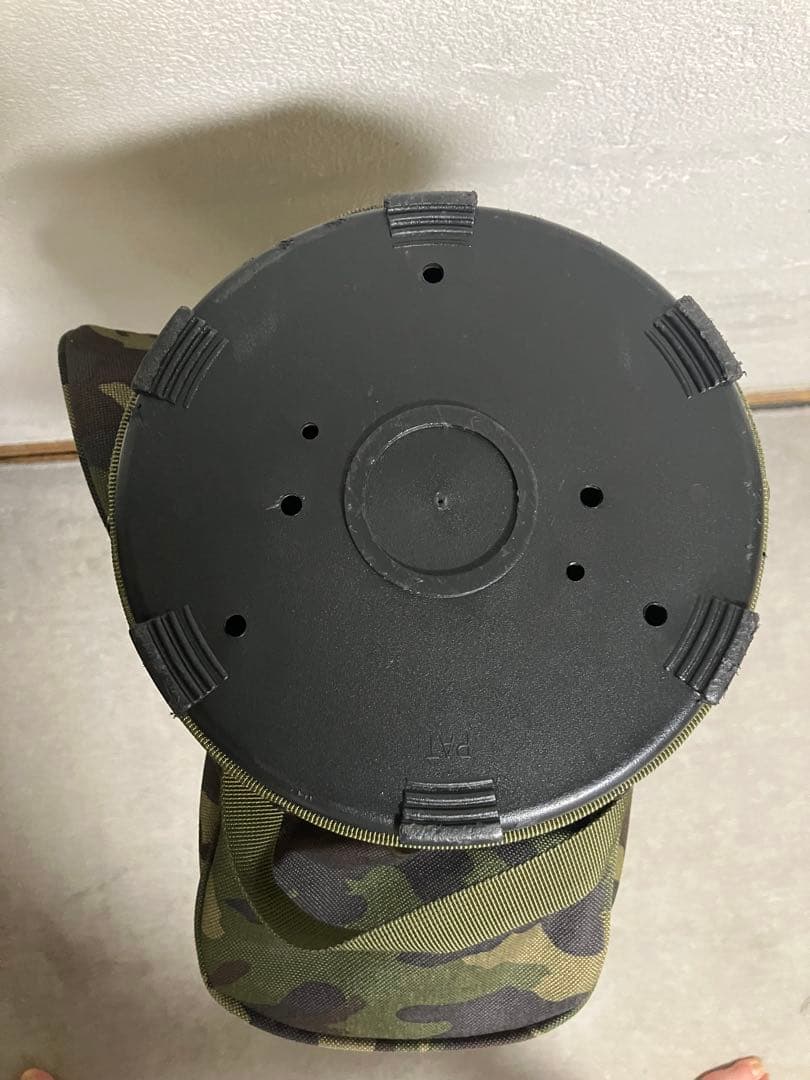 ブリーフィング　BRIEFING キャディバッグ　迷彩　ネームタグ新品