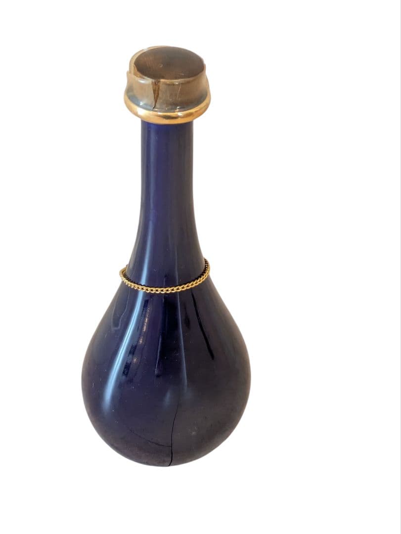 Otardオタール EXTRAエクストラ 陶器ボトル 青