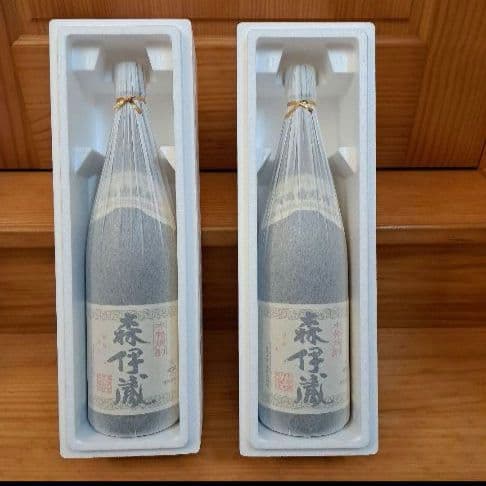 森伊蔵　1800ml　芋焼酎　未開封　2本セット　⑬⑭