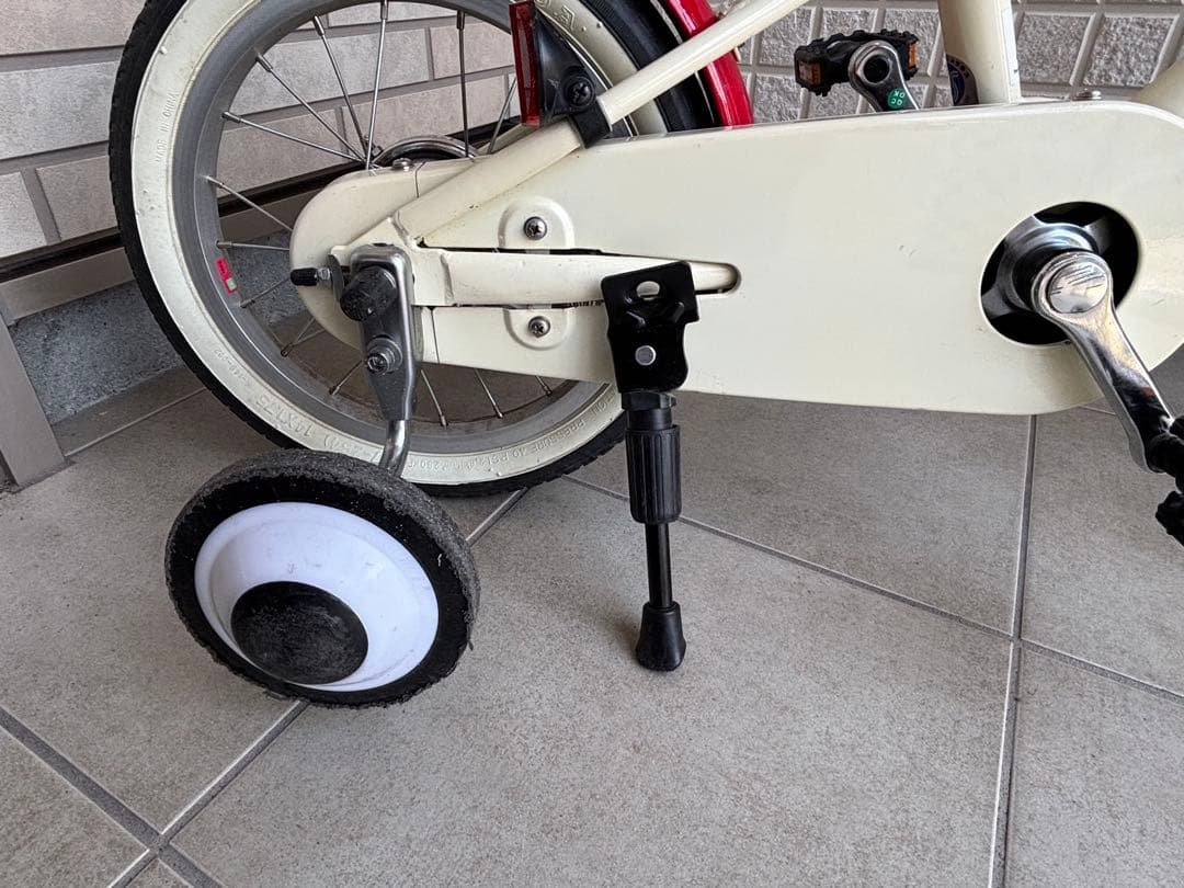 送料別【札幌市北区内お渡し可能】自転車 キッズ 14インチ サイクルあさひ