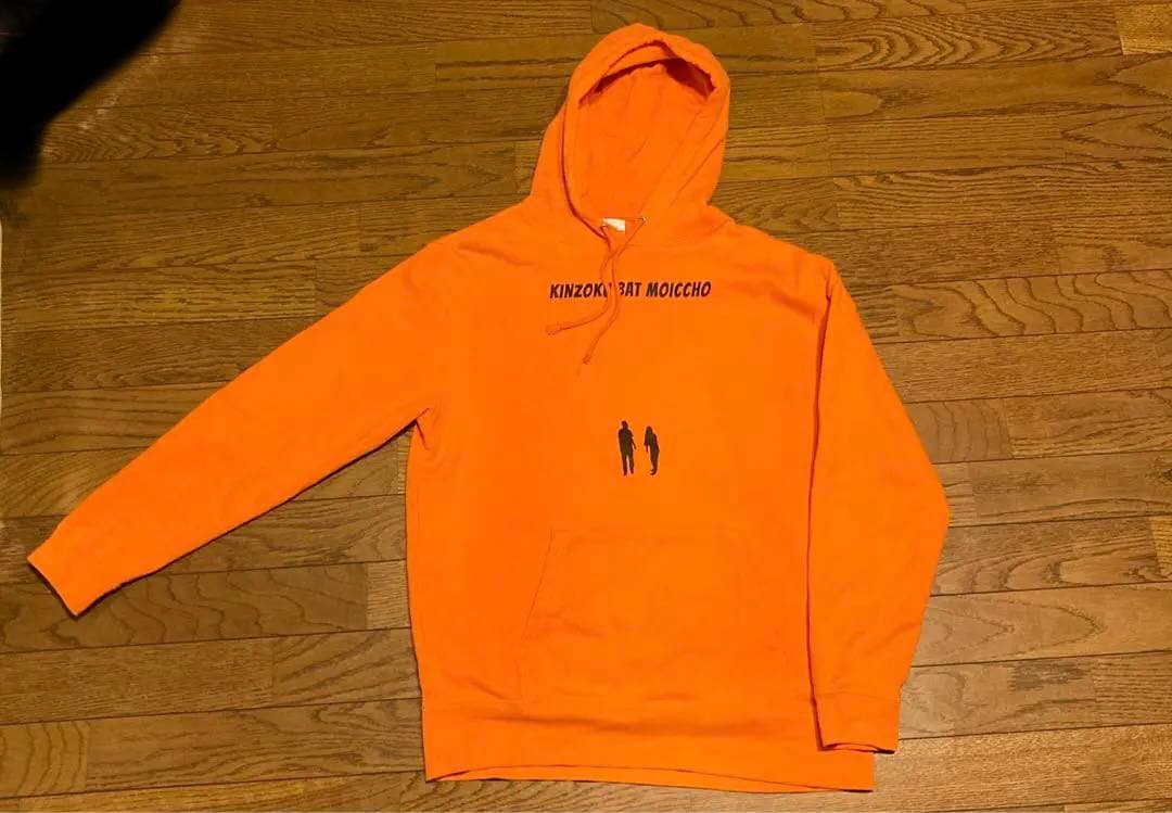 【希少】金属バット もういっちょ パーカー L