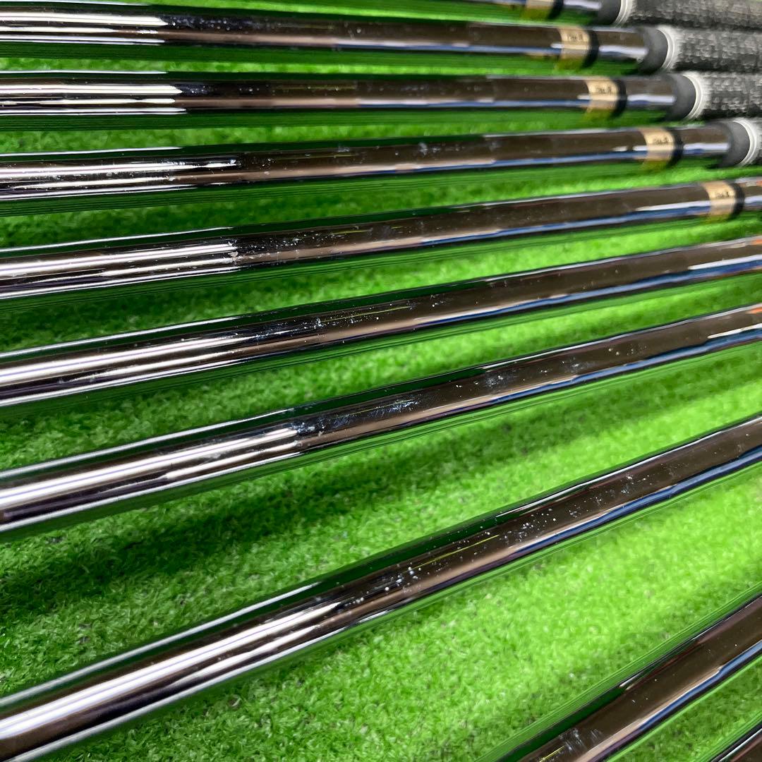 寶TIS-555 テーラーメイド #3-9.P.A.S アイアンセット R