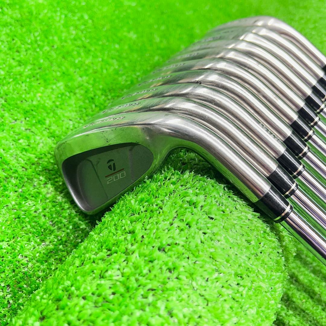 寶TIS-555 テーラーメイド #3-9.P.A.S アイアンセット R