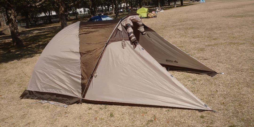 ロゴステント LOGOS  neos ツーリングドゥーブル