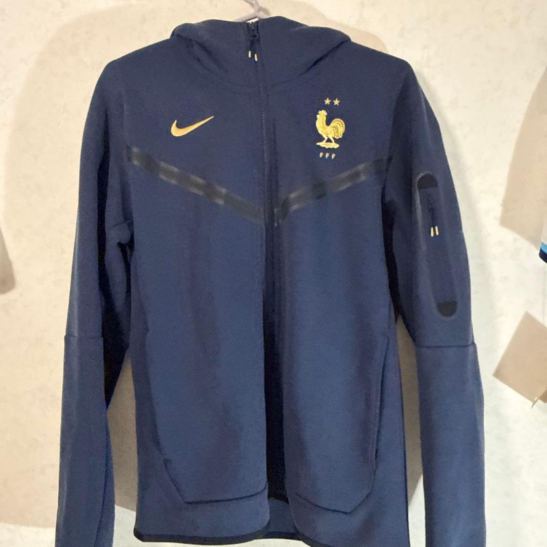 正規品　フランス代表　テックフリース