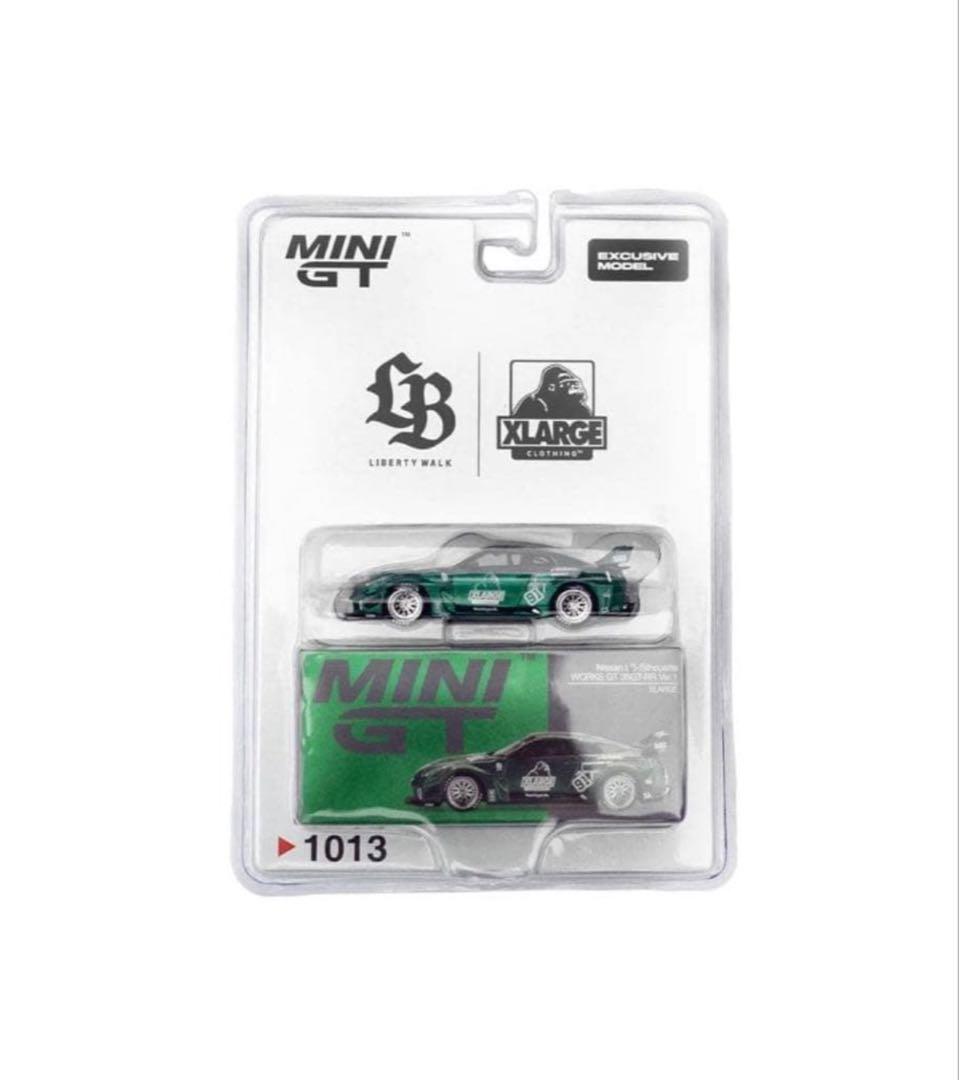 LIBERTY WALK×XLARGE MINI GT 1/64