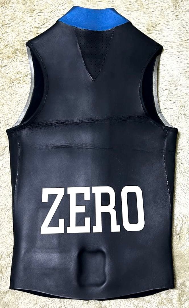 ATHLONIA ウエットスーツ 黒 トライアスロン　ロングジョン　Sサイズ