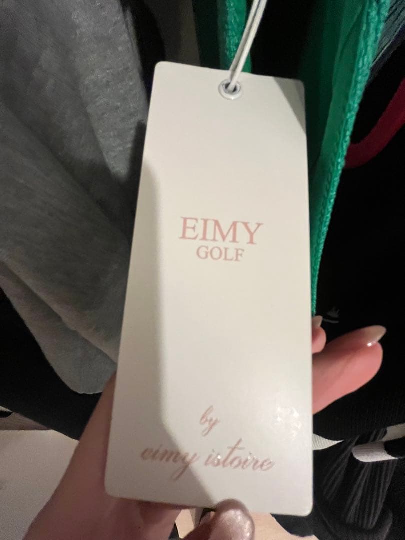 eimygolf ゴルフ　ワンピ　未使用タグ付き