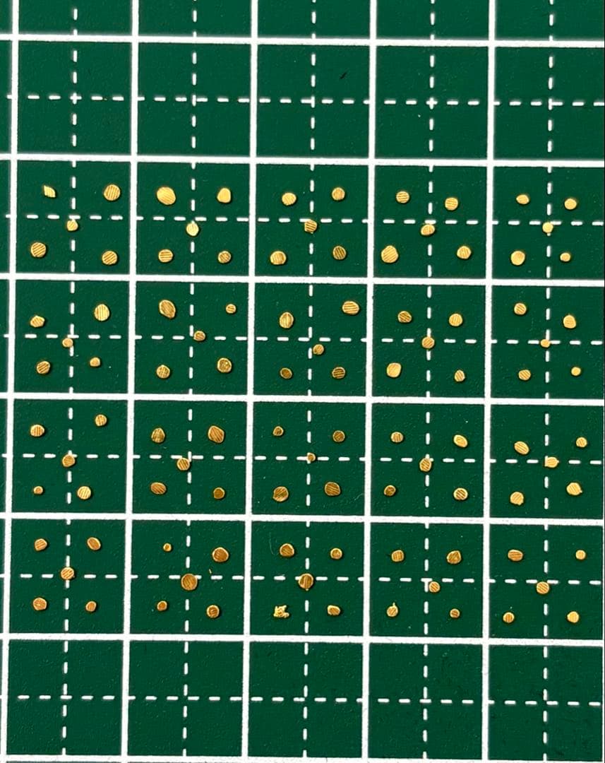 土肥金山　砂金100粒