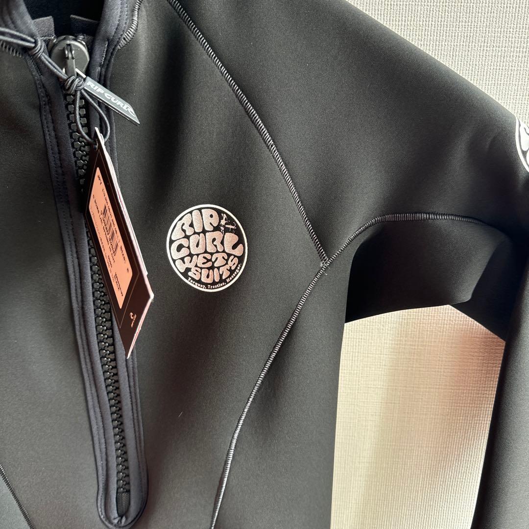 Rip Curl ロングスリーブスプリングウェットスーツ S 黒