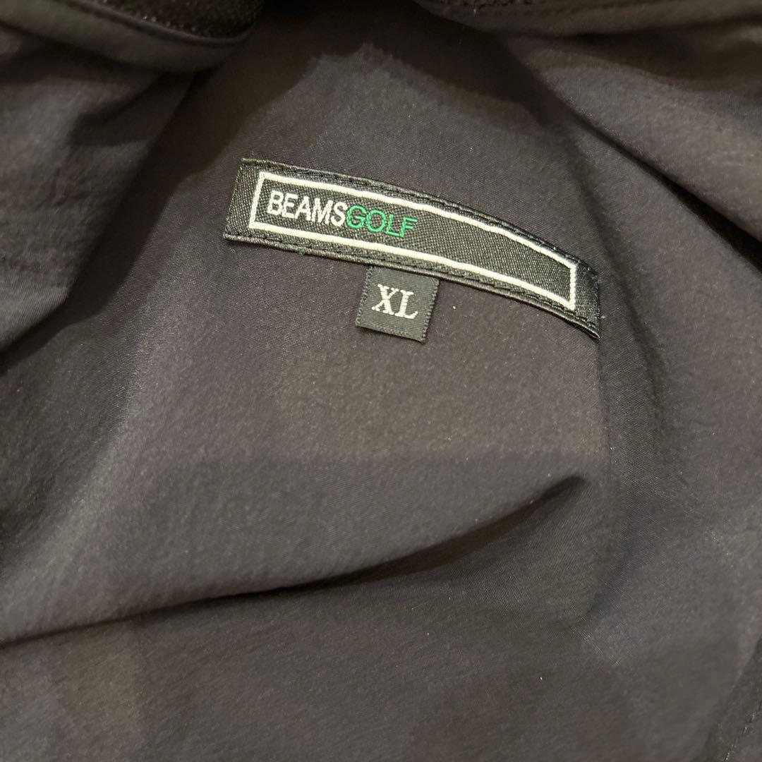 BEAMS GOLF / パッカブル ハーフジップ プルオーバー